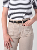 Riem Elmswood Lauren ralph lauren Zwart elmswood 12912038-vue-porte